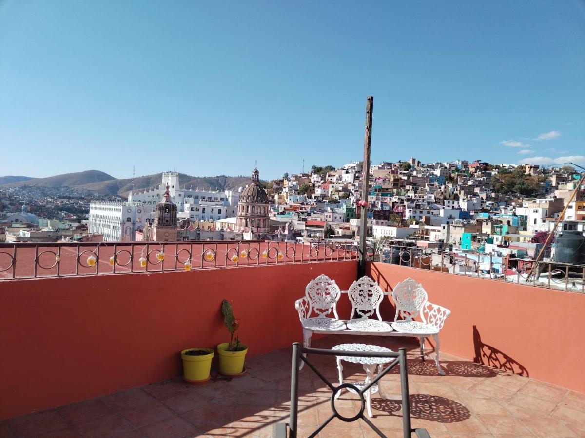 Casa Chelito Con Terraza Guanajuato