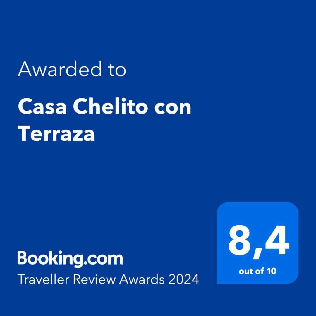 Сasa de vacaciones Casa Chelito Con Terraza *
